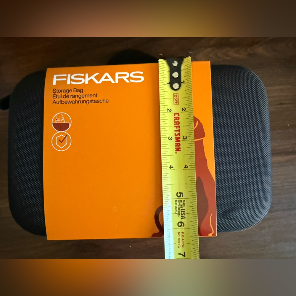 New Fiskars Pet Grooming Tool Storage Bag, Organize Brushes, Clippers, Scissors - Picture 5 of 9